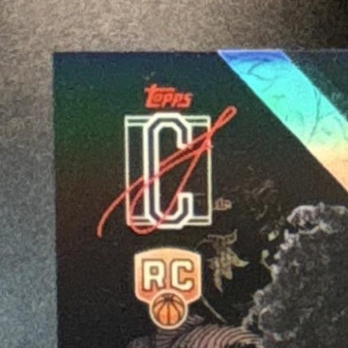 2025-26 Topps Signature Class Dylan Harper Aristocrats RC SSP San Antonio Spurs - Sports Cards