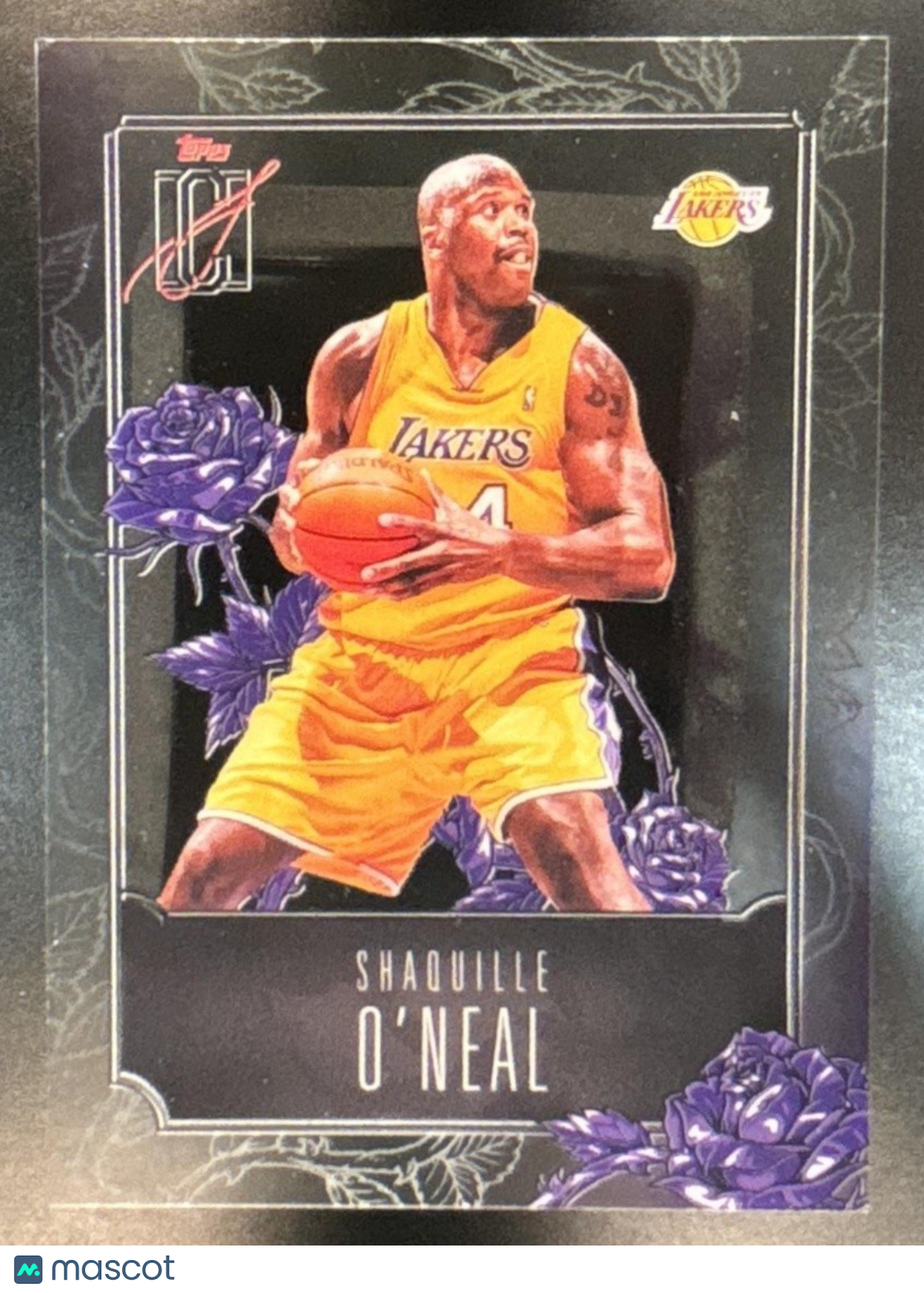 2025-26 Topps Signature Class Shaquille O’Neal Roses #R-2 SP Los Angeles Lakers - Sports Cards
