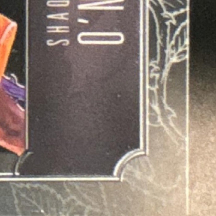 2025-26 Topps Signature Class Shaquille O’Neal Roses #R-2 SP Los Angeles Lakers - Sports Cards
