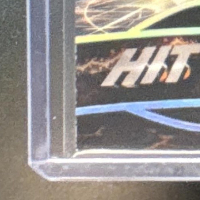 2025-26 Topps Three Tyrese Maxey Hit The Mark Auto /49 #HM-TM Philadelphia 76ers - Sports Cards