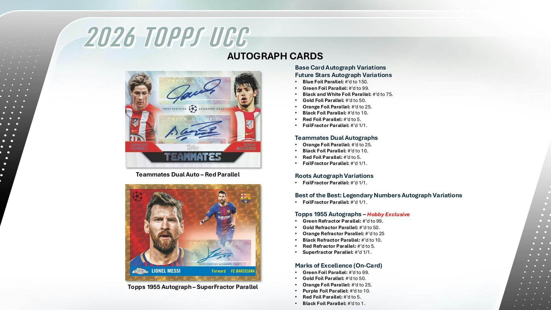 2025/26 Topps UEFA Club Competitions Soccer Hobby Box - Soccer Hobby Box