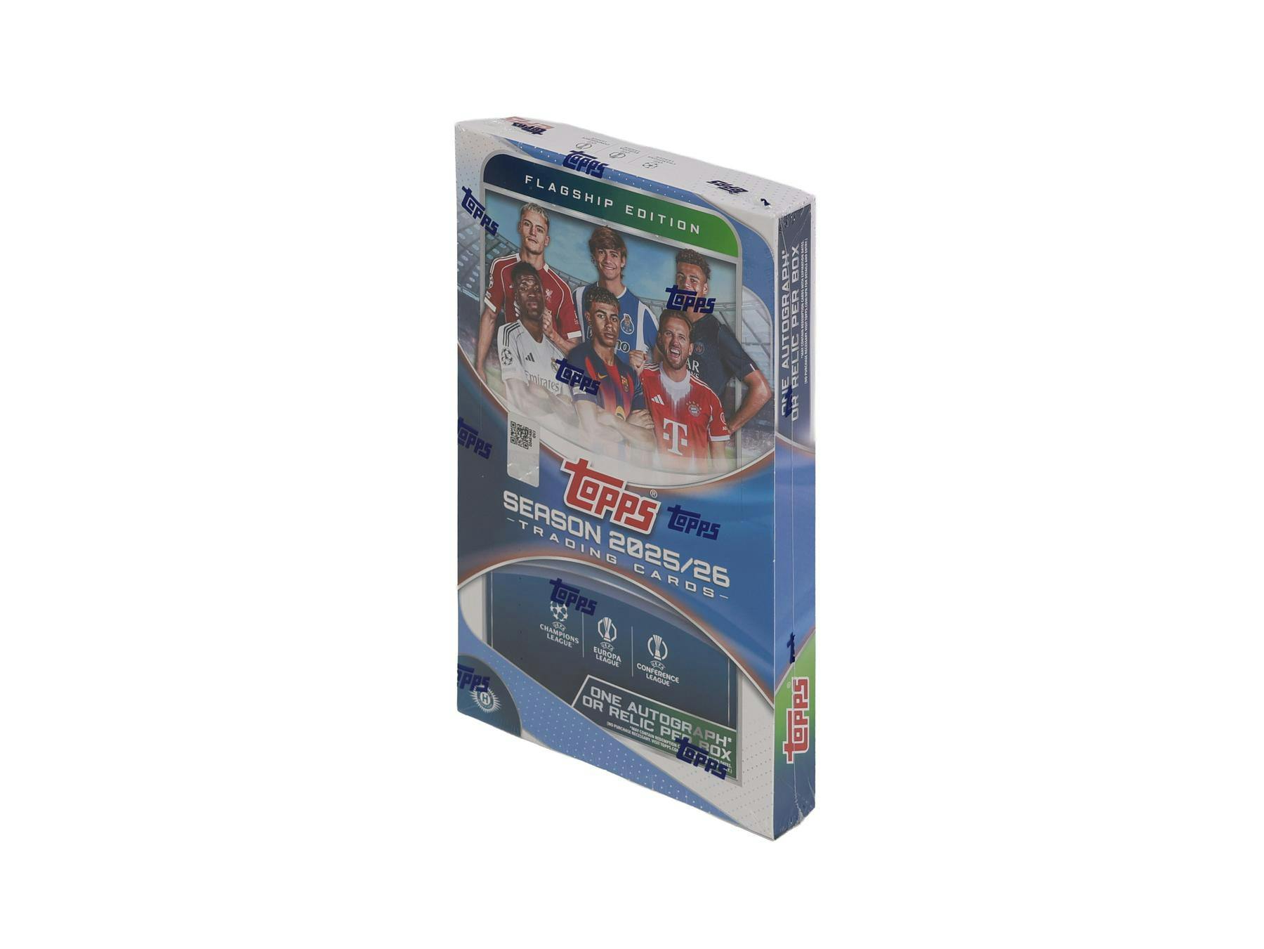 2025/26 Topps UEFA Club Competitions Soccer Hobby Box - Soccer Hobby Box