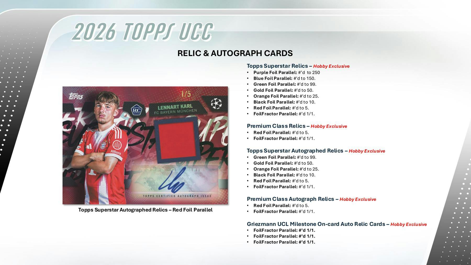 2025/26 Topps UEFA Club Competitions Soccer Hobby Box - Soccer Hobby Box