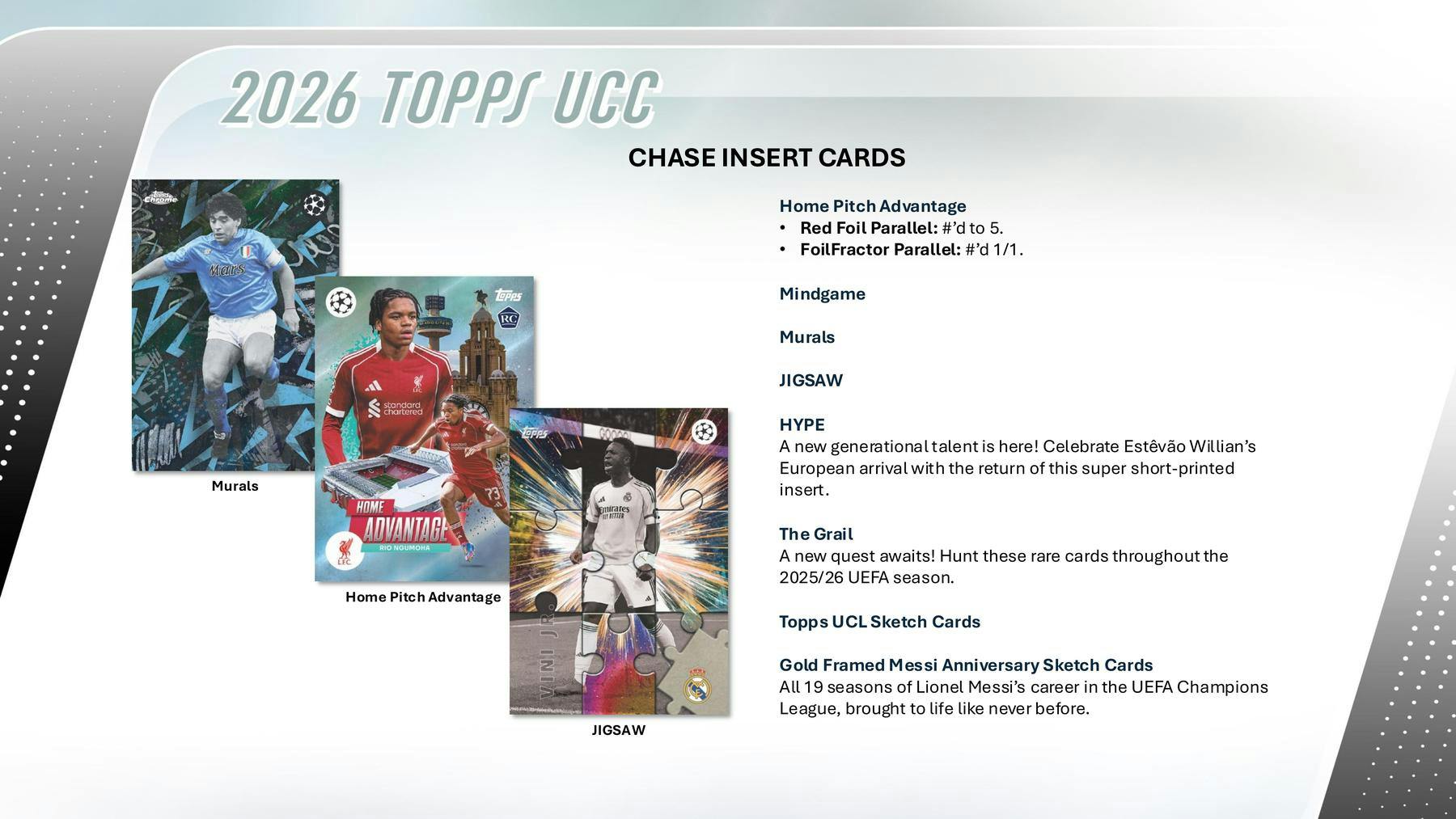 2025/26 Topps UEFA Club Competitions Soccer Hobby Box - Soccer Hobby Box