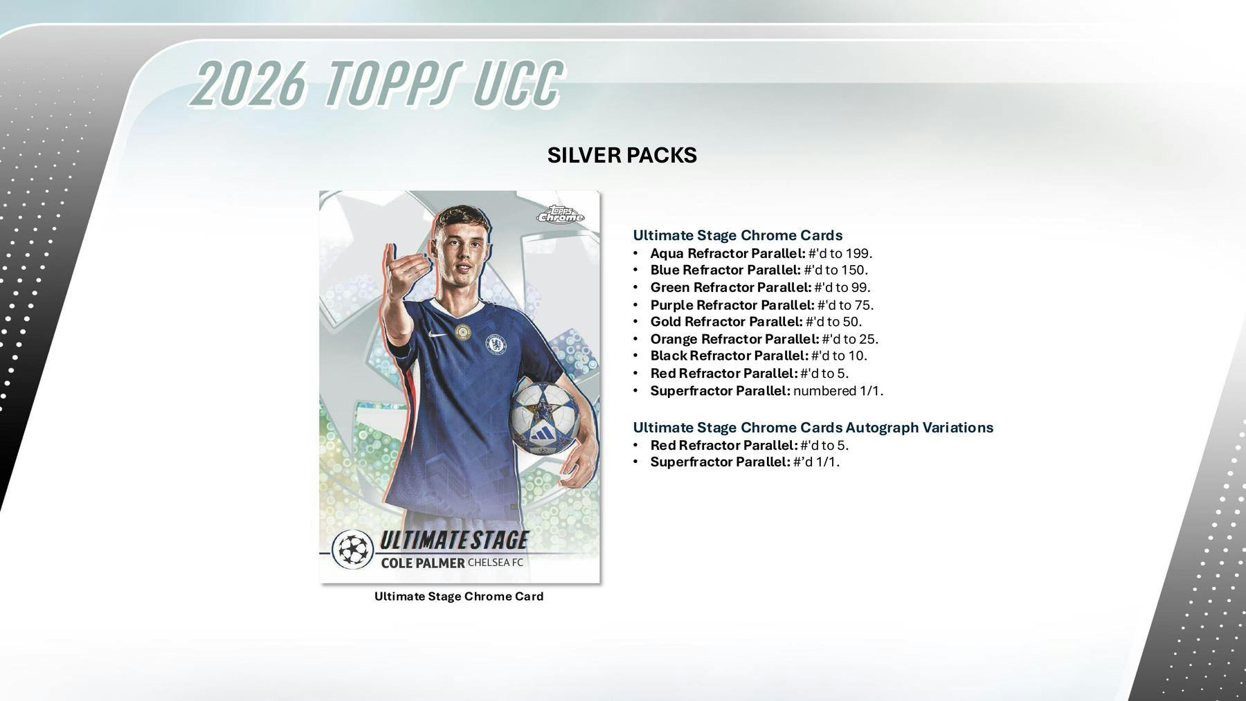 2025/26 Topps UEFA Club Competitions Soccer Hobby Box - Soccer Hobby Box