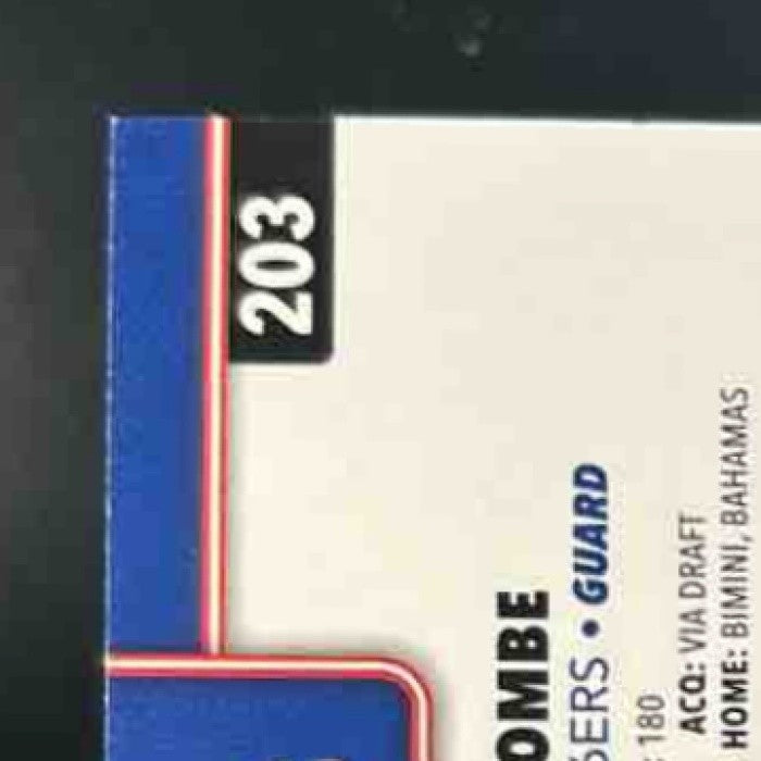 2025-26 Topps VJ Edgecombe Blue Rainbow /150 #203 RC Philadelphia 76ers - Sports Cards