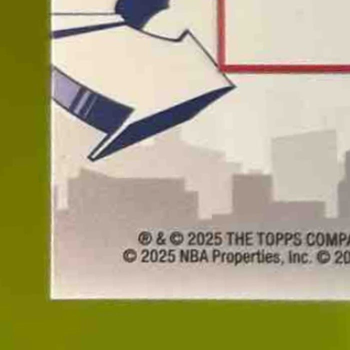 2025-26 Topps VJ Edgecombe Clutch City Prospects #CC-3 RC Philadelphia 76ers - Sports Cards