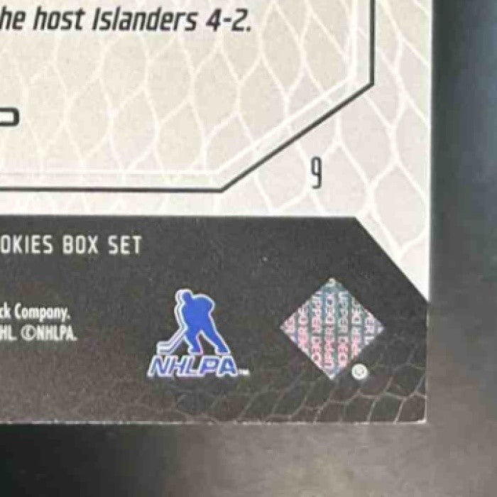 2025-26 Upper Deck Star Rookies Ryan Leonard Gold /249 #9 Washington Capitals - Sports Cards