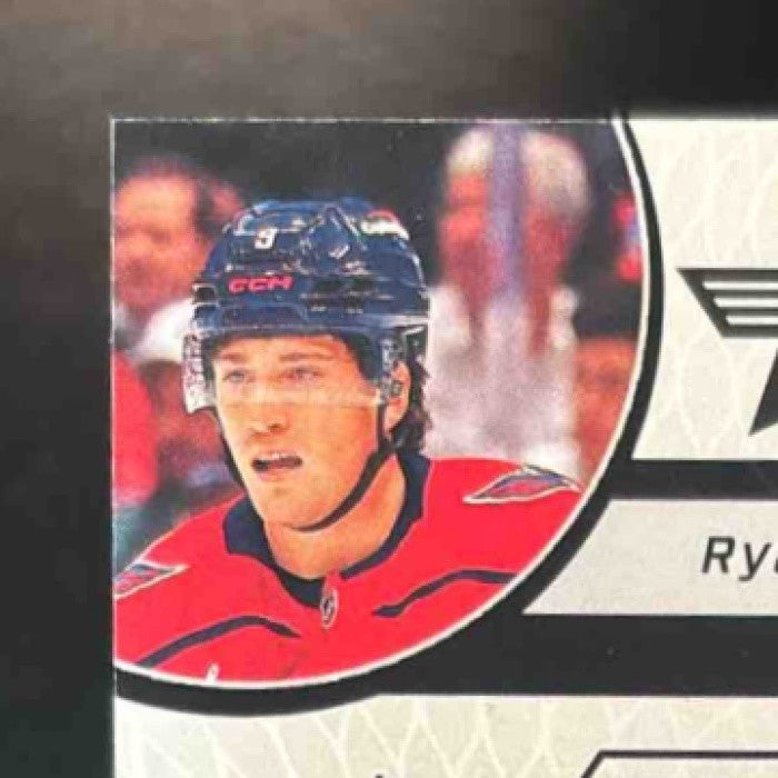 2025-26 Upper Deck Star Rookies Ryan Leonard Gold /249 #9 Washington Capitals - Sports Cards
