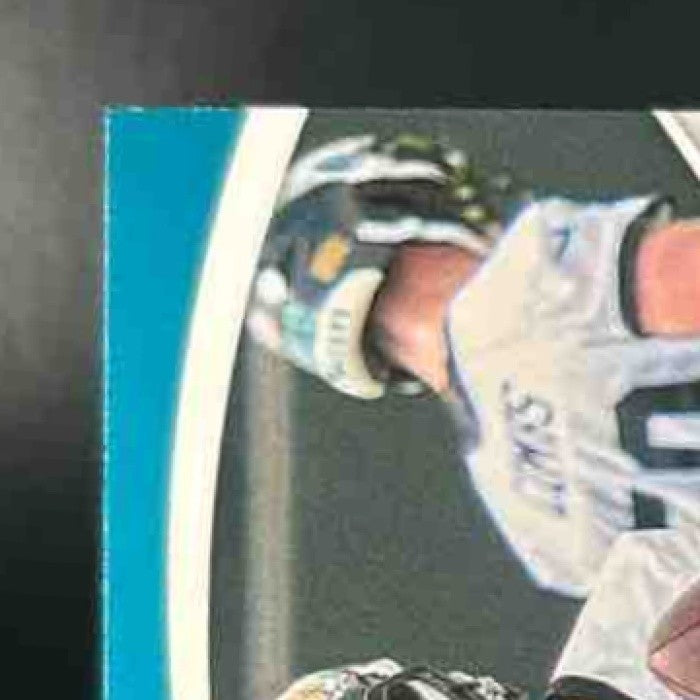 2025 Absolute Jack Kiser Rookies Blue Diamonds /425 #129 RC Jacksonville Jaguars - Sports Cards
