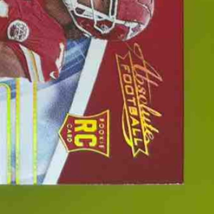 2025 Absolute Jalen Royals Rookie Premiere Quad Patch Auto /299 RC Chiefs - Sports Cards