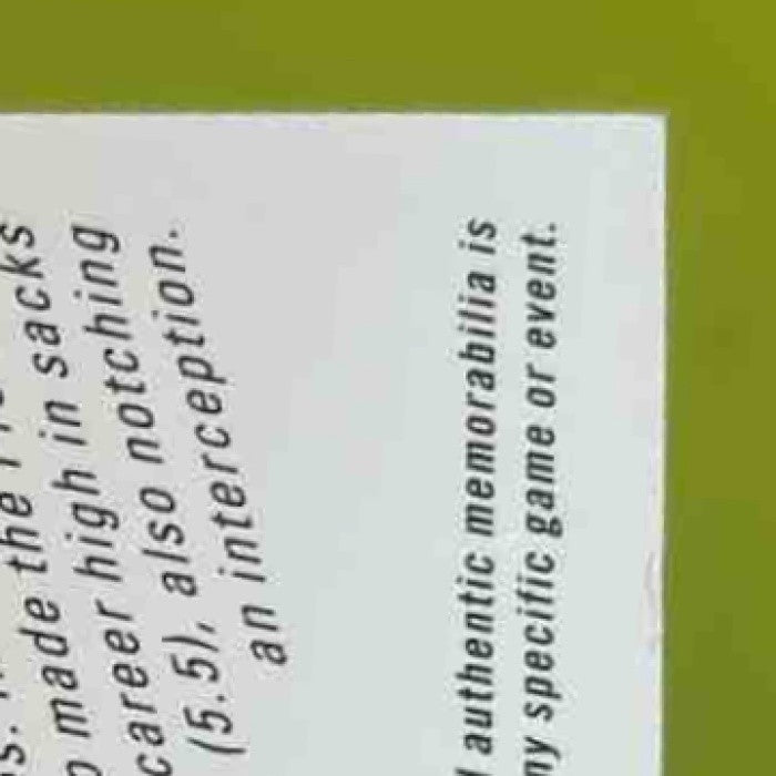 2025 Absolute Khalil Mack Derwin James Jr. Team Tandem Patch Gold /99 Chargers - Sports Cards