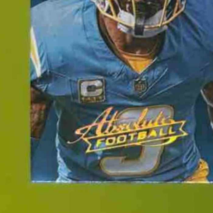 2025 Absolute Khalil Mack Derwin James Jr. Team Tandem Patch Gold /99 Chargers - Sports Cards