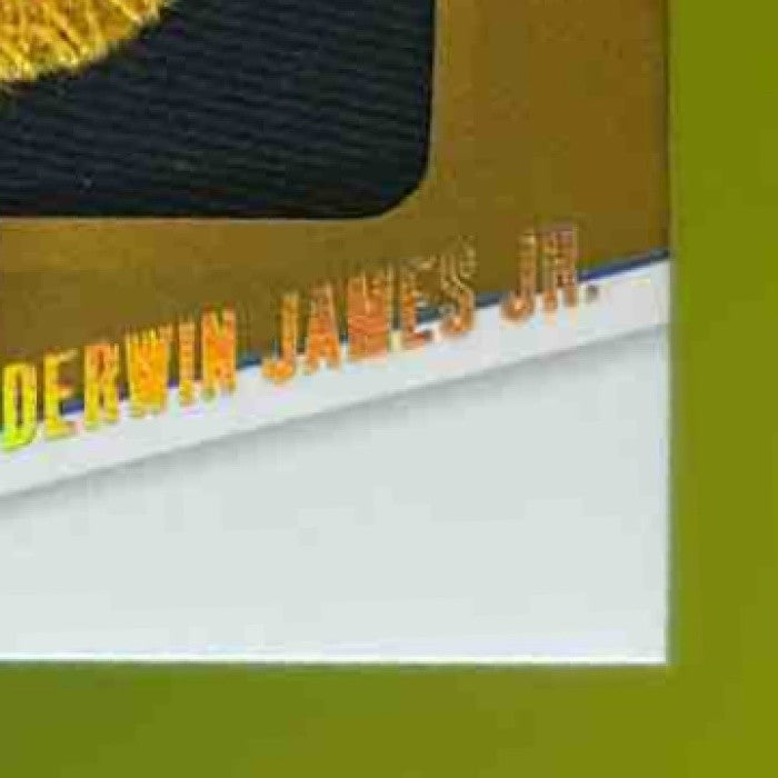 2025 Absolute Khalil Mack Derwin James Jr. Team Tandem Patch Gold /99 Chargers - Sports Cards