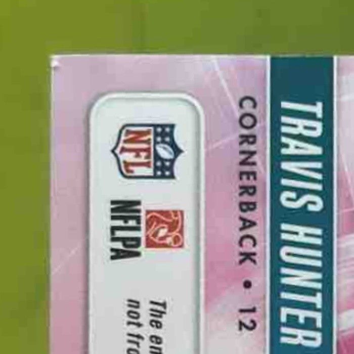 2025 Absolute Travis Hunter Rookie Premiere Materials /399 MEM RC Jaguars - Sports Cards