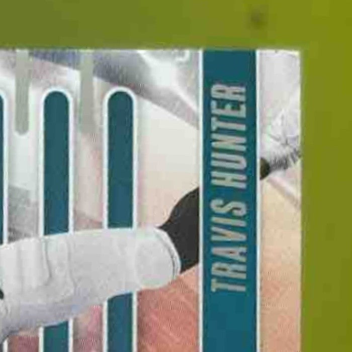 2025 Absolute Travis Hunter Rookie Premiere Materials /399 MEM RC Jaguars - Sports Cards