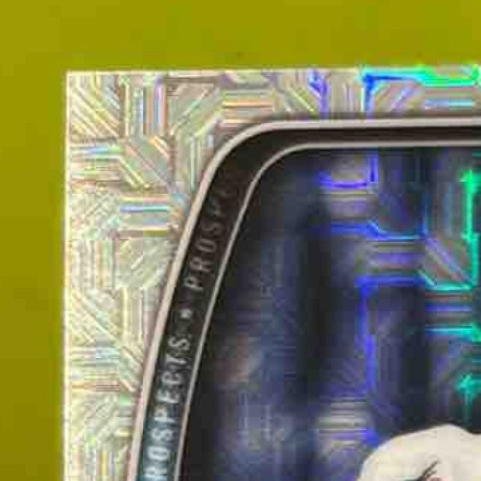 2025 Bowman Agustin Ramirez Chrome Prospect Auto Mega Box Refractor Marlins - Sports Cards