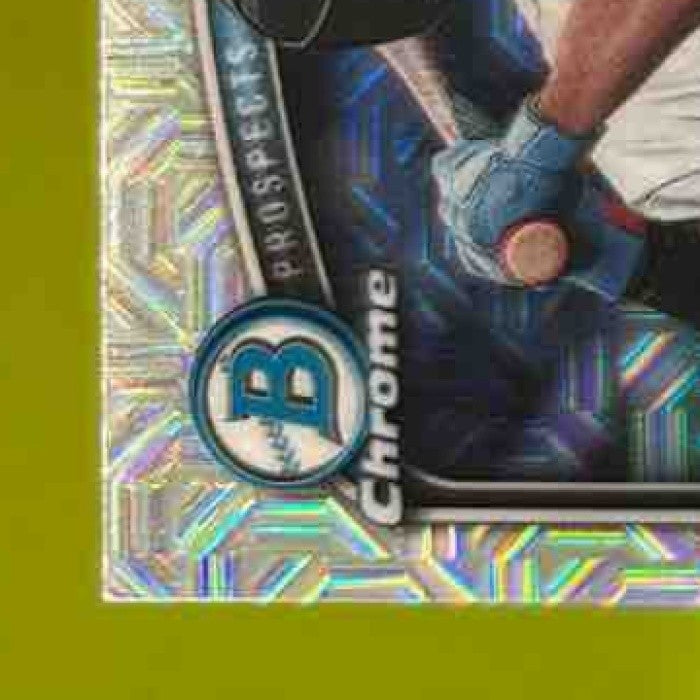 2025 Bowman Agustin Ramirez Chrome Prospect Auto Mega Box Refractor Marlins - Sports Cards