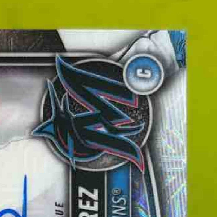 2025 Bowman Agustin Ramirez Chrome Prospect Auto Mega Box Refractor Marlins - Sports Cards