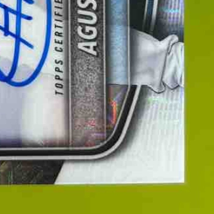 2025 Bowman Agustin Ramirez Chrome Prospect Auto Mega Box Refractor Marlins - Sports Cards