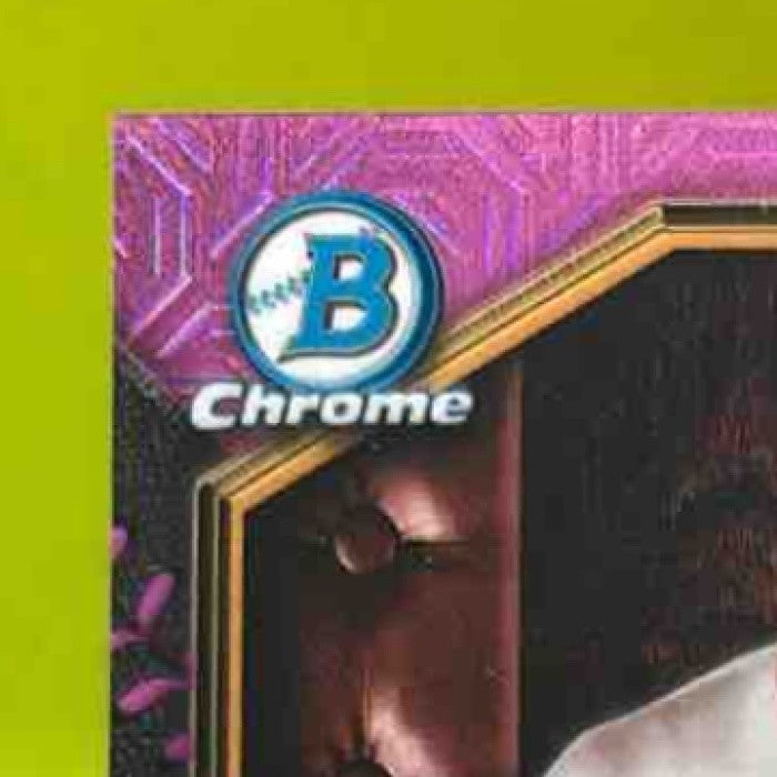 2025 Bowman Bryce Eldridge Very Important Prospects Chrome Mega Pink /199 Giants - Sports Cards