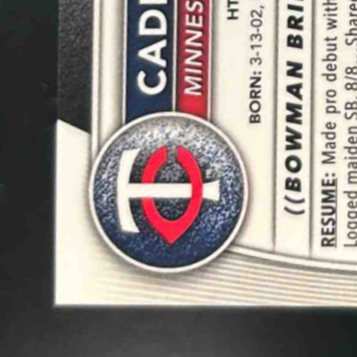 2025 Bowman Caden Kendle Chrome Orange /25 #BCP-113 1st Prospect Minnesota Twins - Sports Cards
