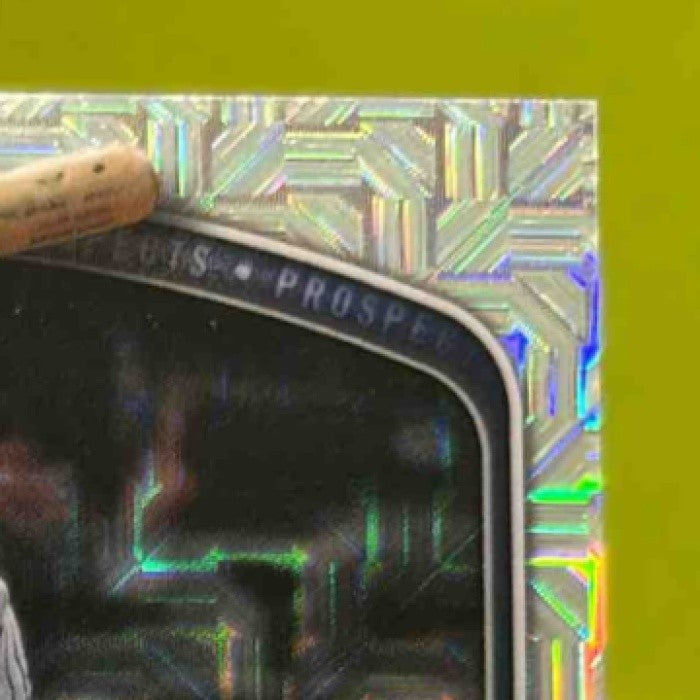 2025 Bowman Caleb Durbin Chrome Prospect Auto Mega Box Refractor Brewers - Sports Cards