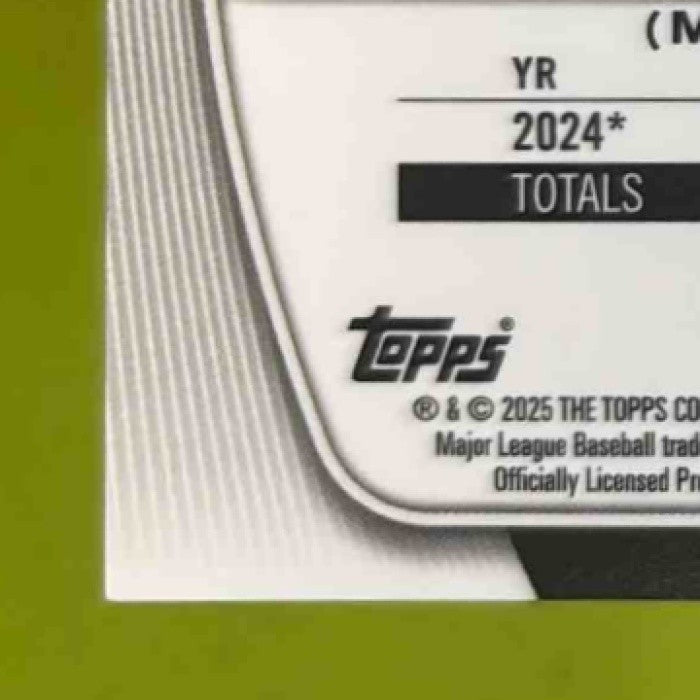 2025 Bowman Caleb Durbin Chrome Prospect Auto Mega Box Refractor Brewers - Sports Cards