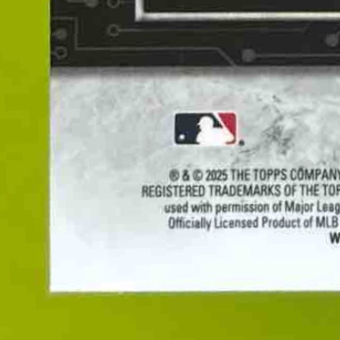 2025 Bowman Carson Benge Scouts’ Top 100 Chrome Green /99 New York Mets - Sports Cards