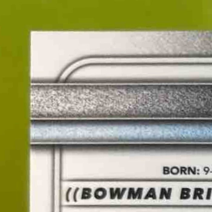 2025 Bowman Chrome Agustin Ramirez Green Refractor 77/99 #91 RC Miami Marlins - Sports Cards