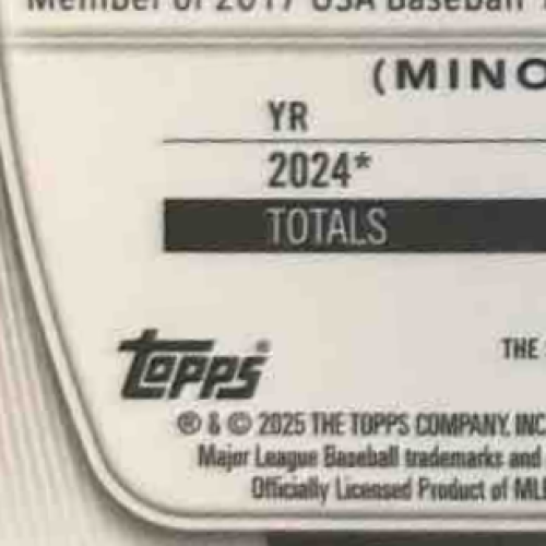 2025 Bowman Chrome Alejandro Rosario Prospect Auto HTA Choice /150 Rangers - Sports Cards