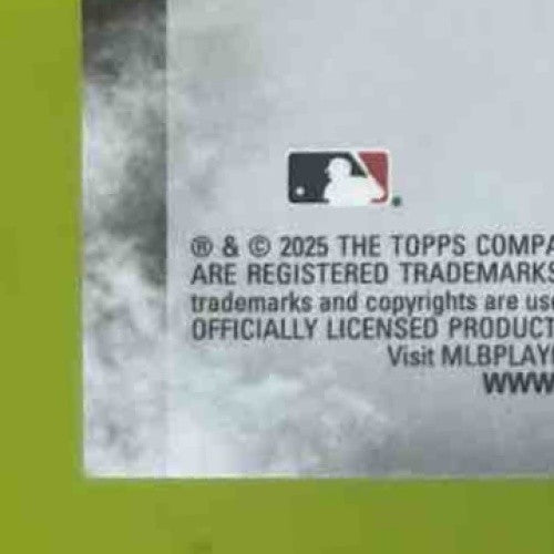 2025 Bowman Chrome Andrew Salas Spotlights #BWS-10 Miami Marlins - Sports Cards