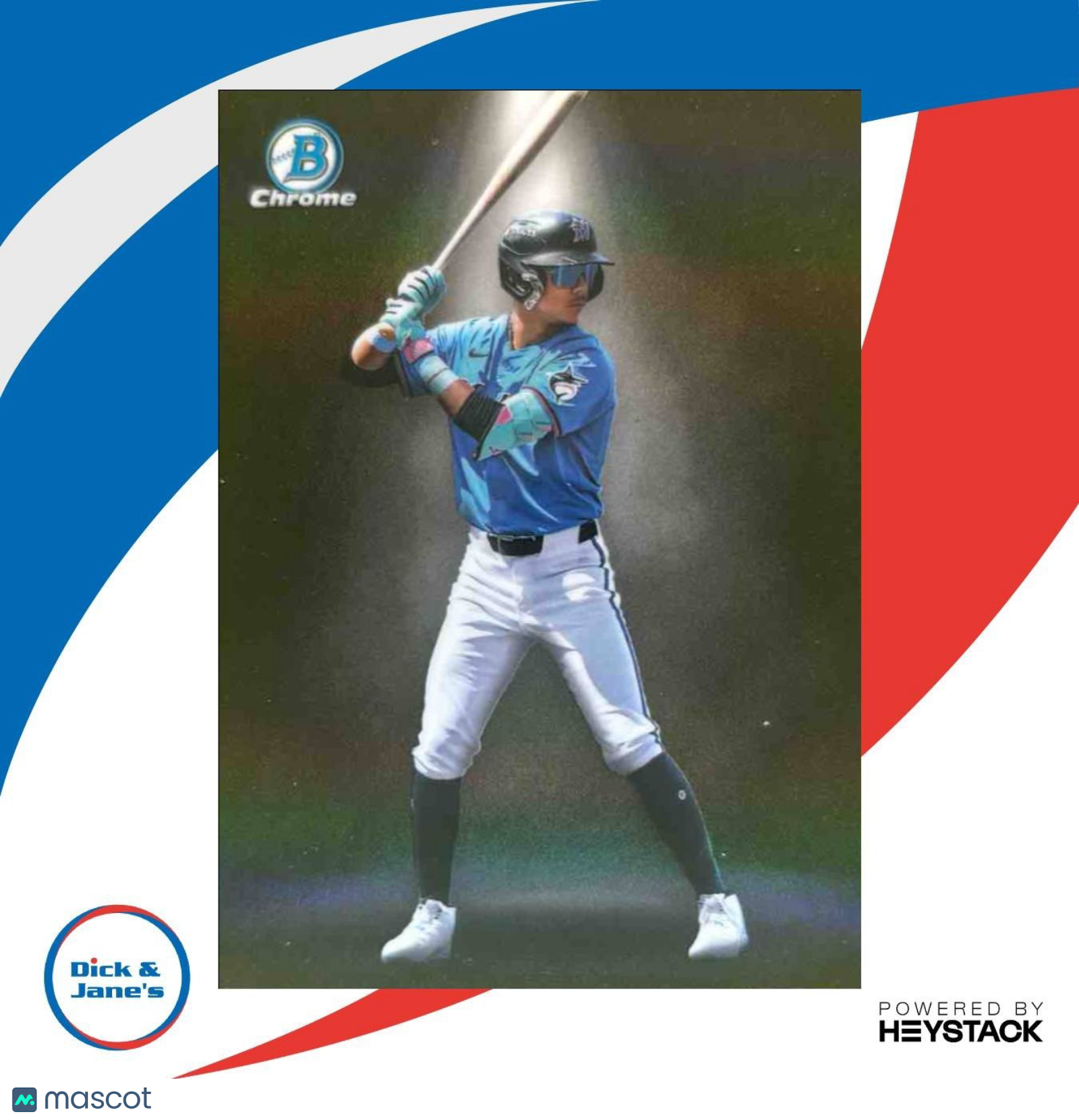 2025 Bowman Chrome Andrew Salas Spotlights #BWS-10 Miami Marlins - Sports Cards