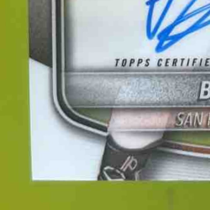 2025 Bowman Chrome Bo Davidson Auto #CPA-BD 1st Prospect San Francisco Giants - Sports Cards