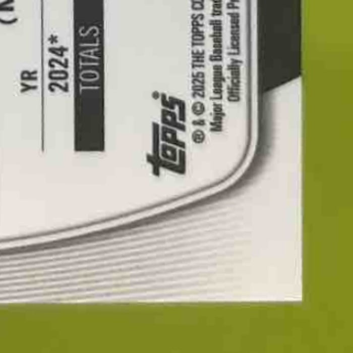 2025 Bowman Chrome Bo Davidson Auto #CPA-BD 1st Prospect San Francisco Giants - Sports Cards