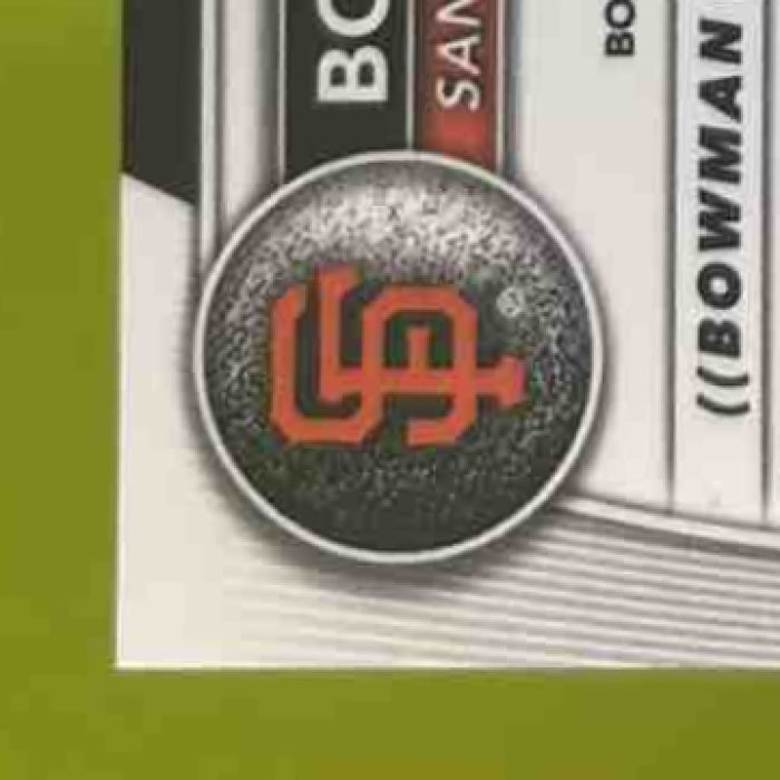 2025 Bowman Chrome Bo Davidson Auto #CPA-BD 1st Prospect San Francisco Giants - Sports Cards