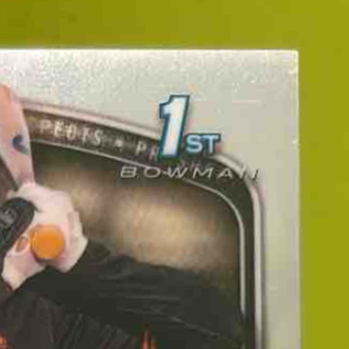 2025 Bowman Chrome Bo Davidson Auto #CPA-BD 1st Prospect San Francisco Giants - Sports Cards