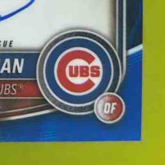 2025 Bowman Chrome Brett Bateman Auto Blue RayWave /150 1st Prospect Cubs - Sports Cards