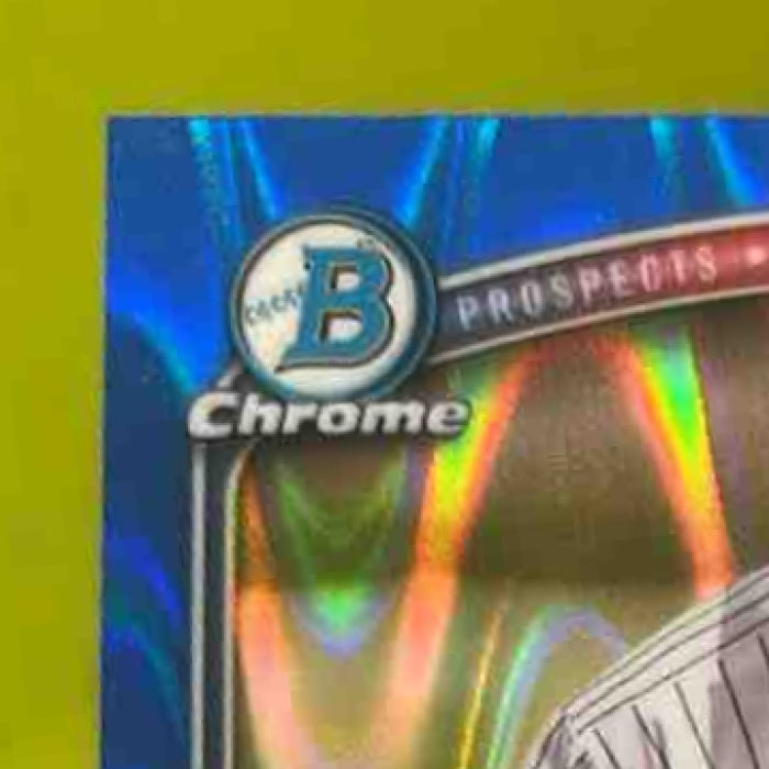 2025 Bowman Chrome Brett Bateman Auto Blue RayWave /150 1st Prospect Cubs - Sports Cards