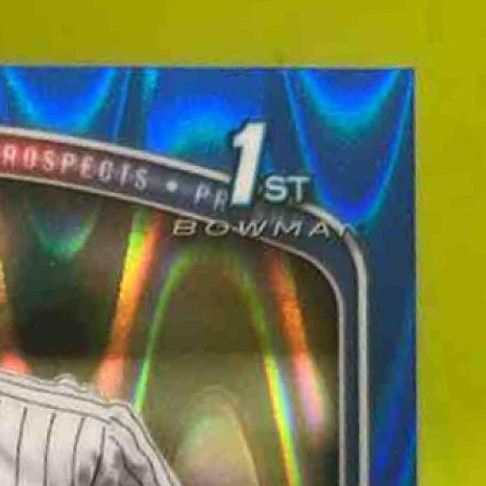 2025 Bowman Chrome Brett Bateman Auto Blue RayWave /150 1st Prospect Cubs - Sports Cards