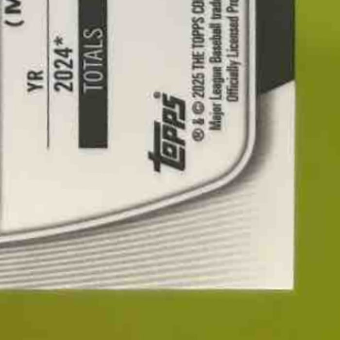 2025 Bowman Chrome Carlos Tavares Prospect Auto Reptilian Green /99 Nationals - Sports Cards