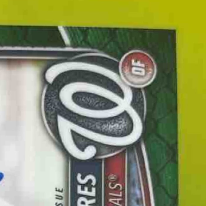 2025 Bowman Chrome Carlos Tavares Prospect Auto Reptilian Green /99 Nationals - Sports Cards
