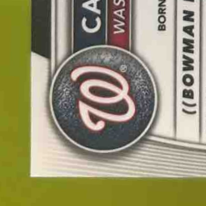 2025 Bowman Chrome Carlos Tavares Prospect Auto Reptilian Green /99 Nationals - Sports Cards