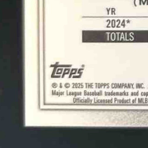 2025 Bowman Chrome Dillon Dingler Gold Geometric Refractor 32/50 #41 RC Tigers - Sports Cards