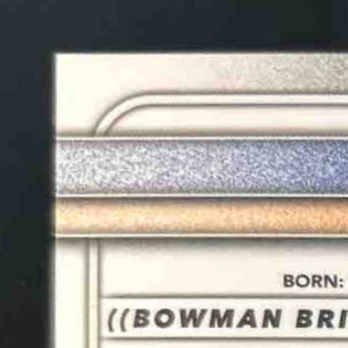 2025 Bowman Chrome Dillon Dingler Gold Geometric Refractor 32/50 #41 RC Tigers - Sports Cards