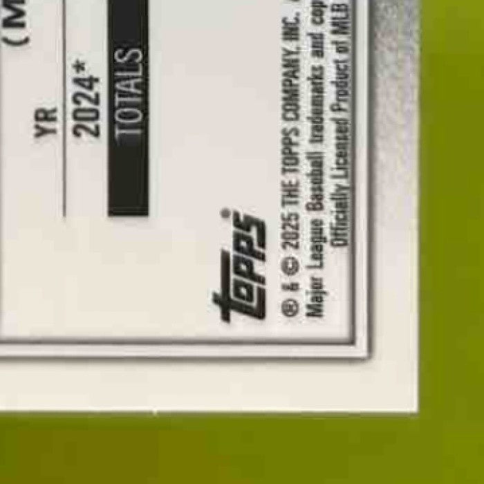 2025 Bowman Chrome Drake Baldwin Aqua Geometric /125 #75 RC Atlanta Braves - Sports Cards