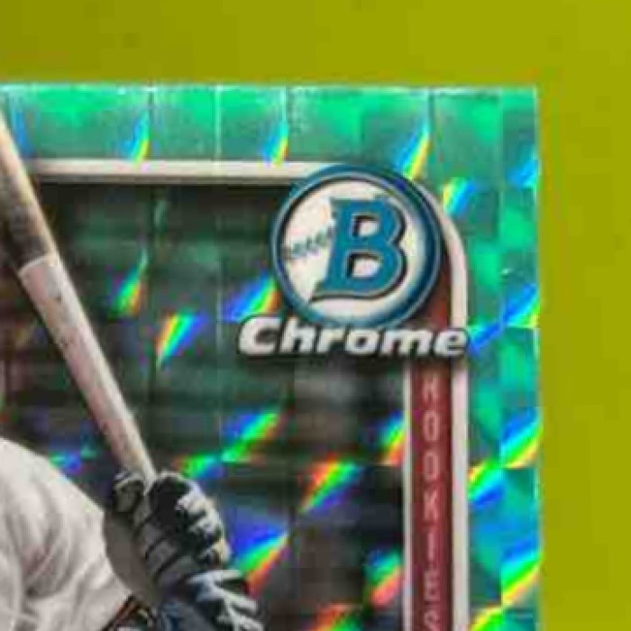 2025 Bowman Chrome Drake Baldwin Aqua Geometric /125 #75 RC Atlanta Braves - Sports Cards