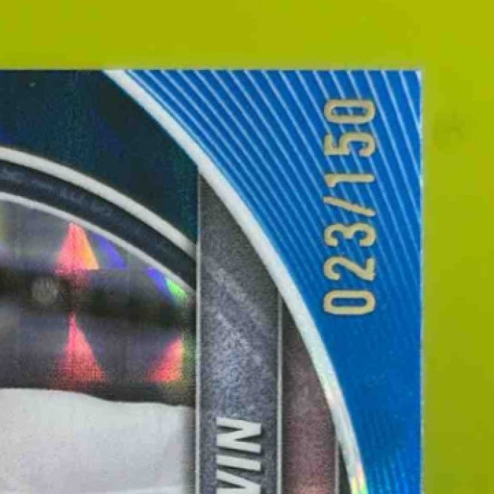 2025 Bowman Chrome Drake Baldwin Blue Geometric /150 #75 RC Atlanta Braves - Sports Cards