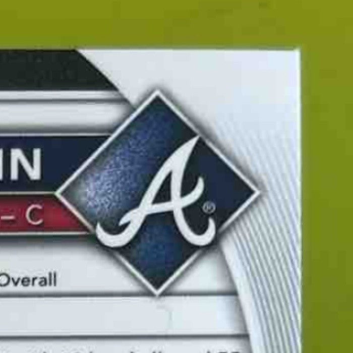 2025 Bowman Chrome Drake Baldwin Fuchsia Wave /299 #75 RC Atlanta Braves - Sports Cards