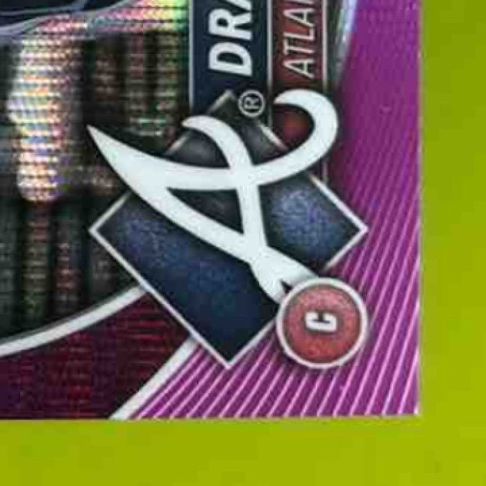 2025 Bowman Chrome Drake Baldwin Fuchsia Wave /299 #75 RC Atlanta Braves - Sports Cards